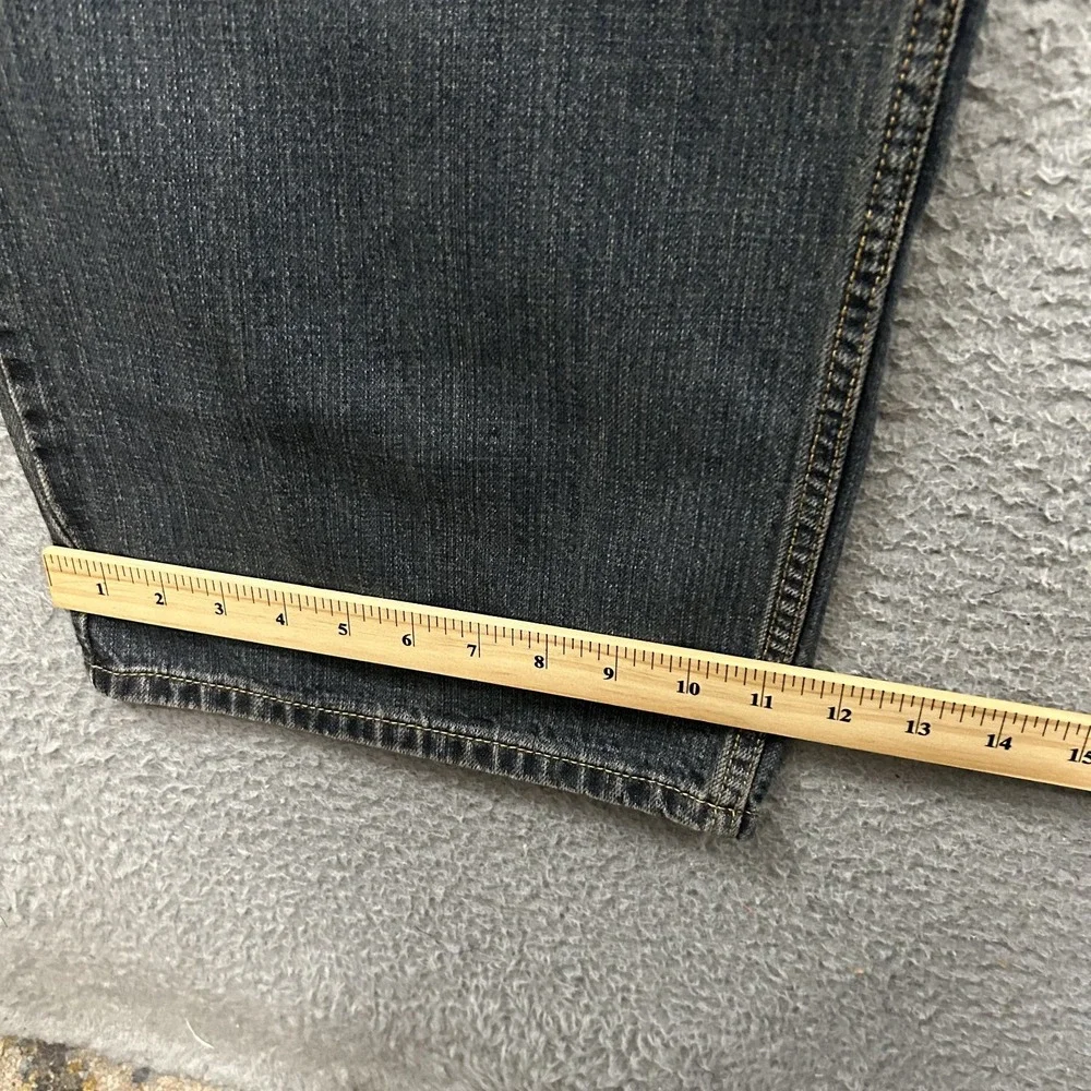 Levis Jeans Mens 58x30 Blue Denim 559 Relaxed Straight American Medium Wash Work